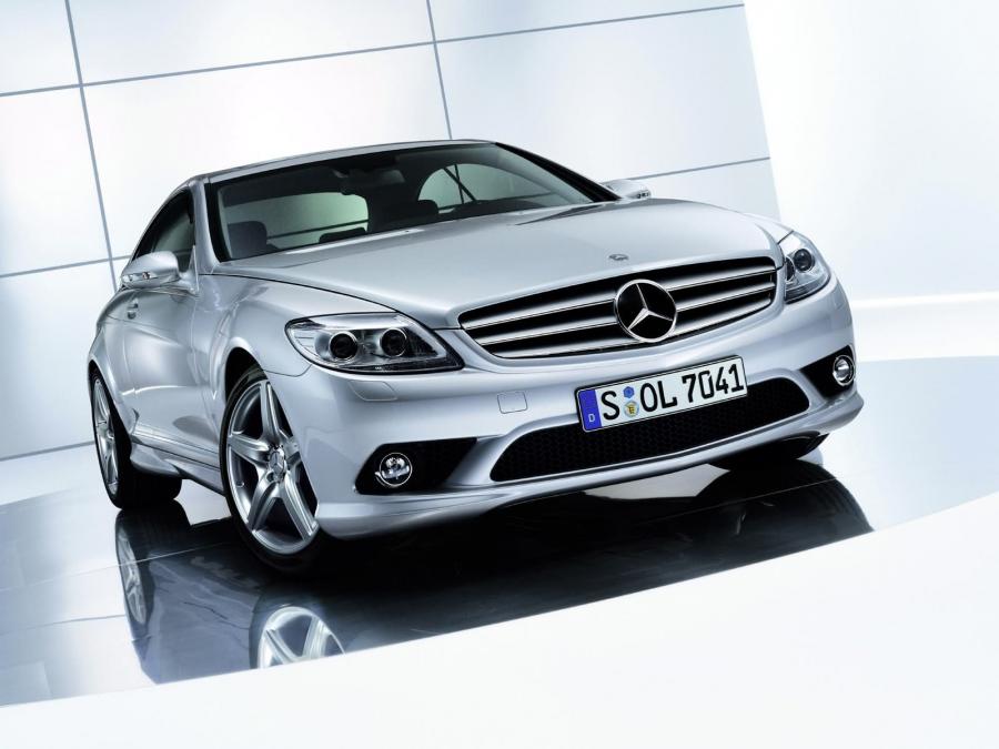  Mercedes-Benz CL500 AMG Sports Package 2007 года  (фото 1 из 4)